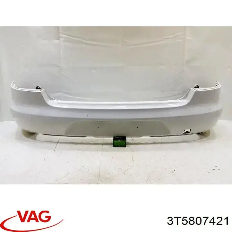 Paragolpes VAG 3T5807421 precio, desde 258,46 EUR