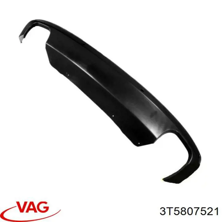 Alerón del parachoques trasero VAG 3T5807521D precio, desde 30,98 EUR