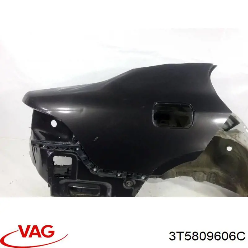 Comprar 3T5809606C VAG Aleta trasera derecha