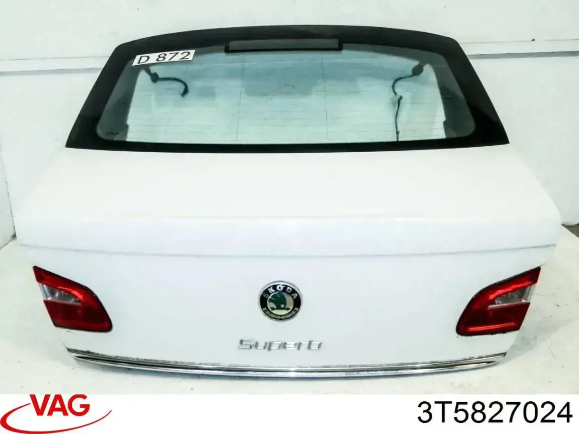 3T5827024 VAG Tapa de maletero