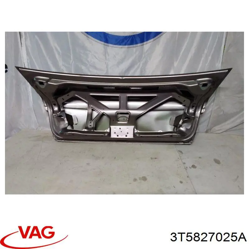 Tapa maletero Skoda SuperB II