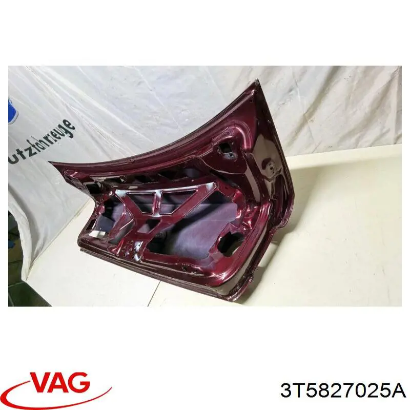 Tapa de maletero para Skoda SuperB II 3T4