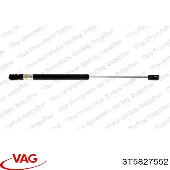 Amortiguador maletero 3T5827552 VAG