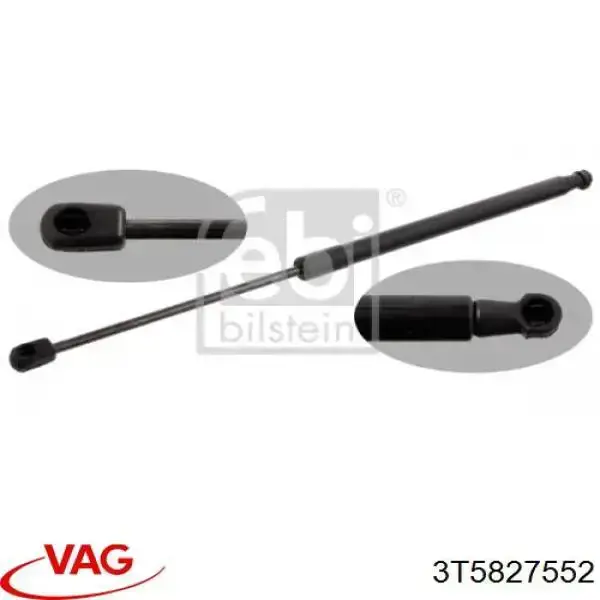 3T5827552 VAG Amortiguador de porton