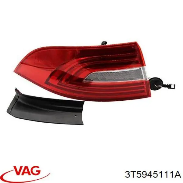 3T5945111A VAG piloto posterior exterior izquierdo