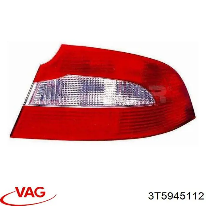 3T5945112 VAG piloto posterior exterior derecho