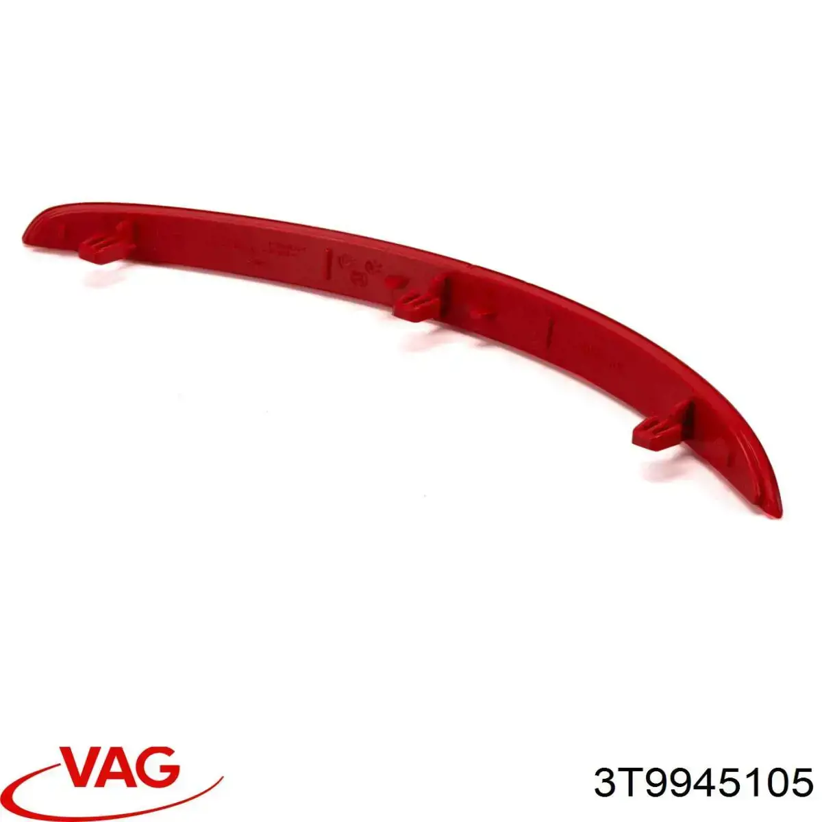 Comprar 3T9945105 VAG Reflector trasero izquierdo del parachoques
