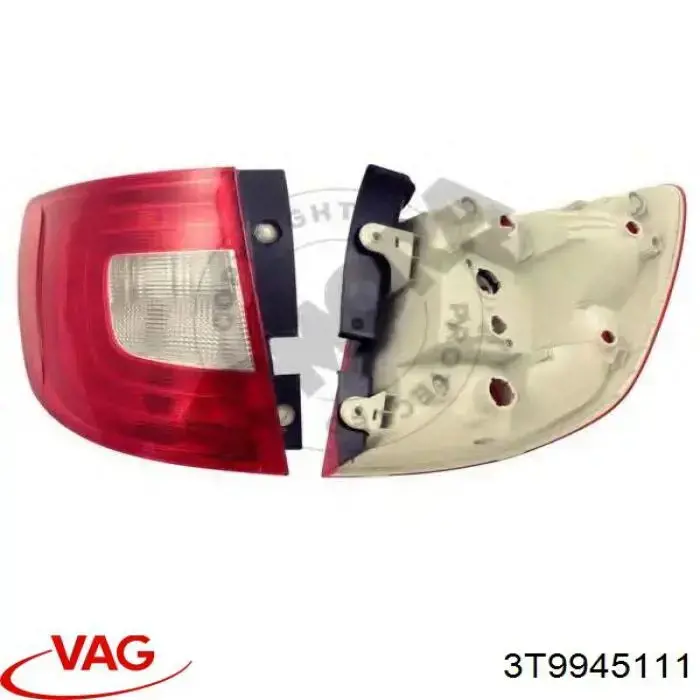 3T9945111 VAG Piloto trasero izquierdo