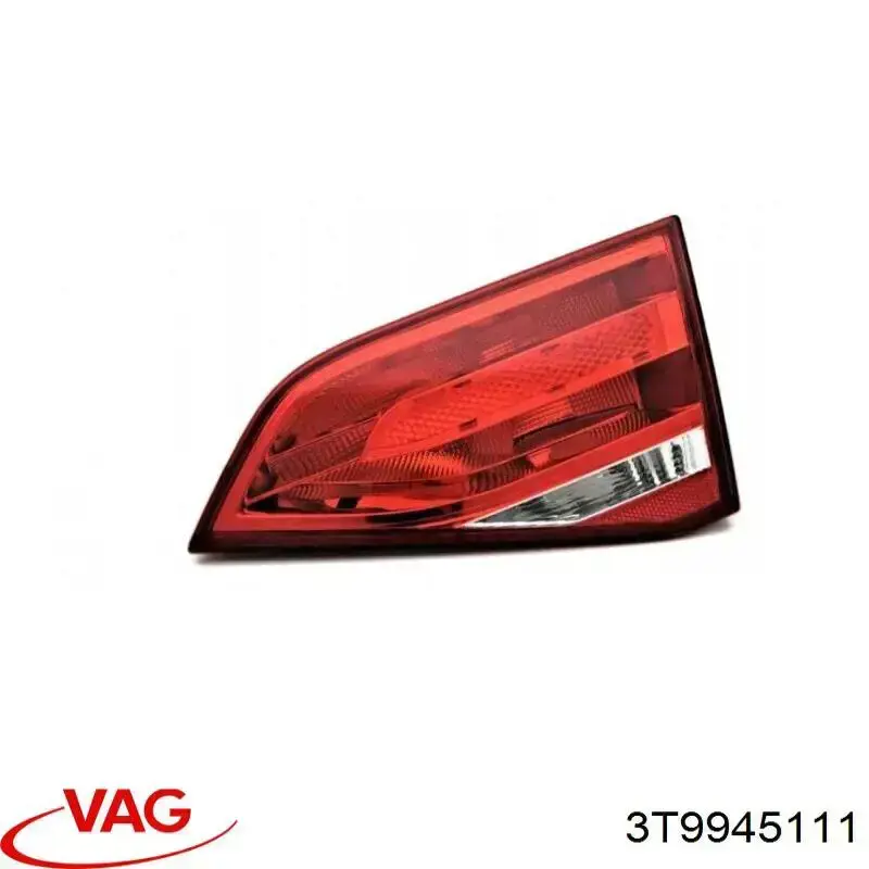 Comprar 3T9945111 VAG Piloto trasero izquierdo