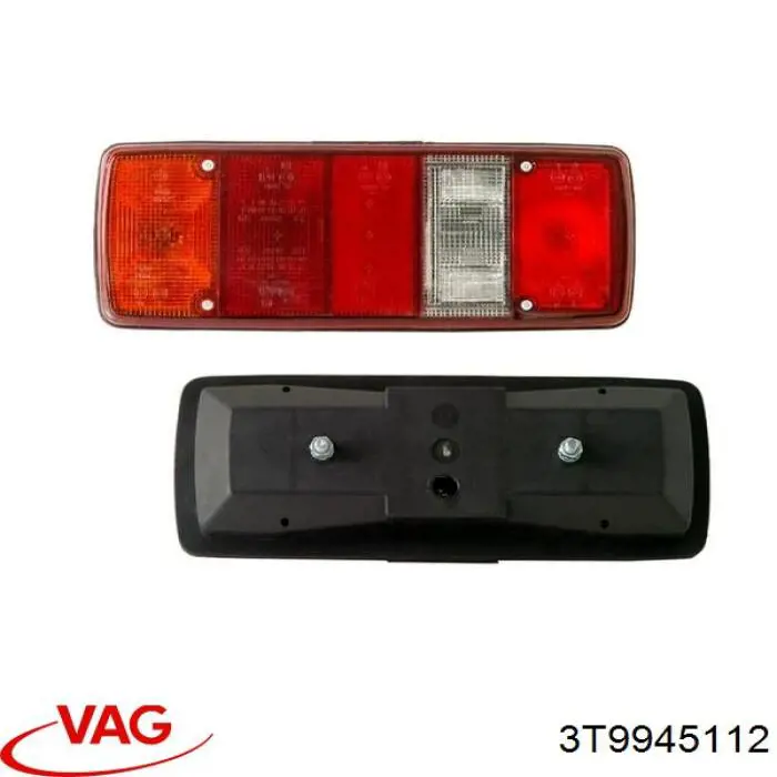 Piloto trasero derecho 3T9945112 VAG
