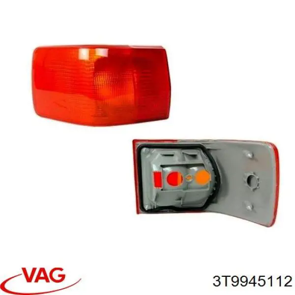 Piloto trasero derecho VAG 3T9945112