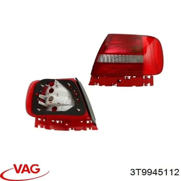 Piloto trasero derecho VAG 3T9945112 precio, desde 120,12 EUR