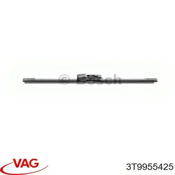 Comprar 3T9955425 VAG Limpiaparabrisas traseros