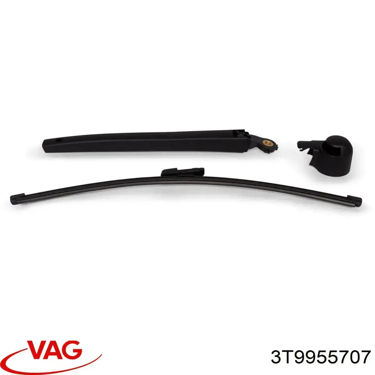 Brazo del limpiaparabrisas trasero VAG 3T9955707 precio, desde 17,15 EUR