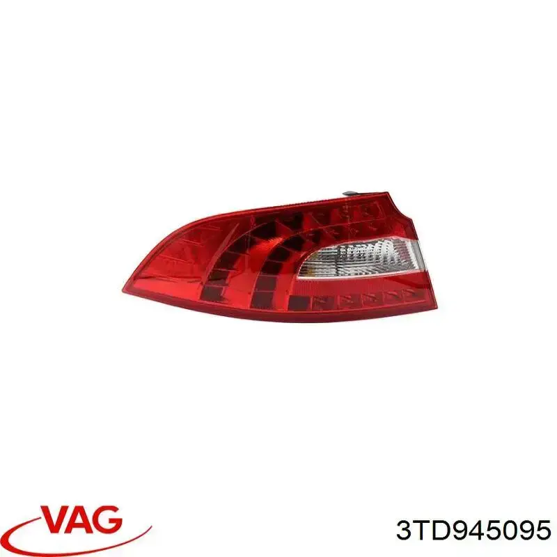 3TD945095 VAG piloto trasero exterior izquierdo