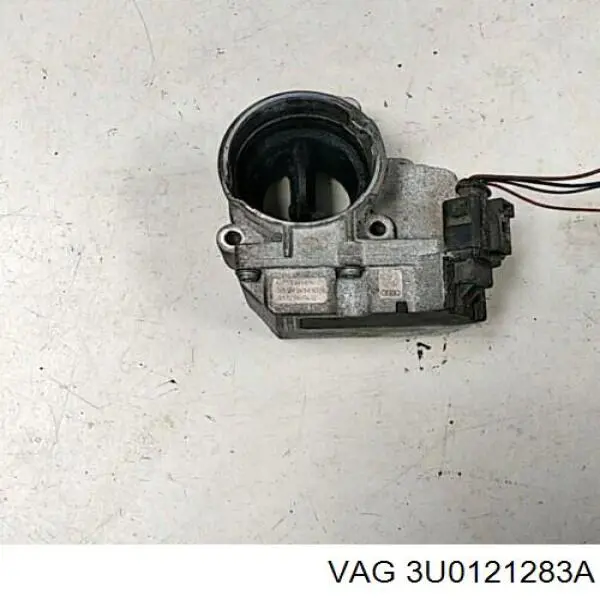 3U0121283A VAG Deflector de aire del radiador izquierdo