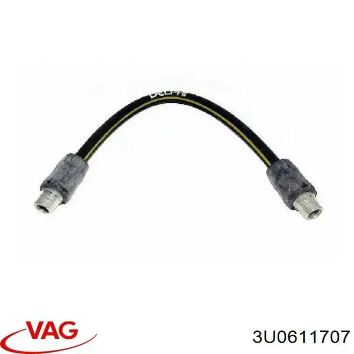 Comprar 3U0611707 VAG Latiguillos de freno delantero