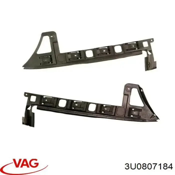 Comprar 3U0807184 VAG Soporte de parachoques delantero derecho
