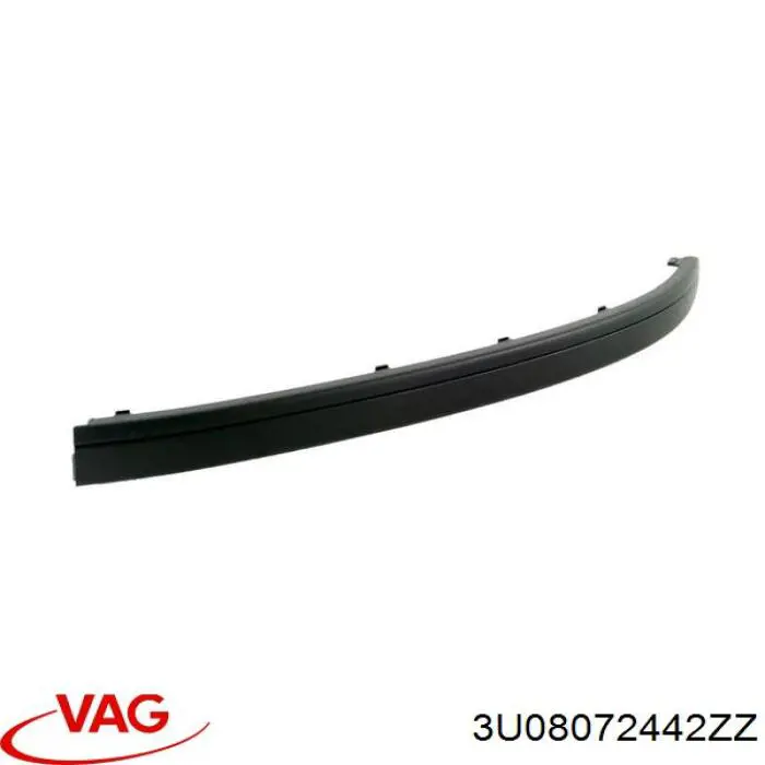 Moldura del parachoques delantero derecho VAG 3U08072442ZZ precio, desde 117,84 EUR