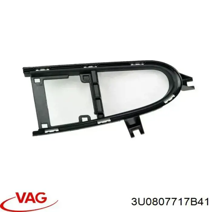 Moldura de parachoques delantera izquierda VAG 3U0807717B41 precio, desde 39,88 EUR