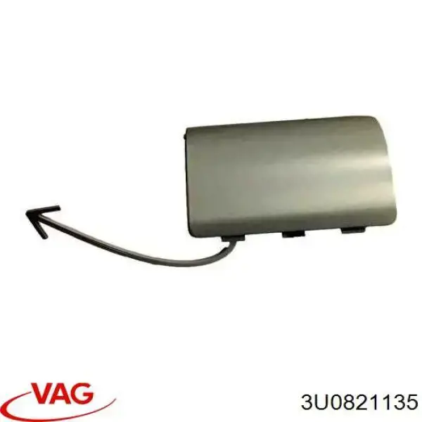 Comprar 3U0821135 VAG Soporte delantero izquierdo para aleta delantera
