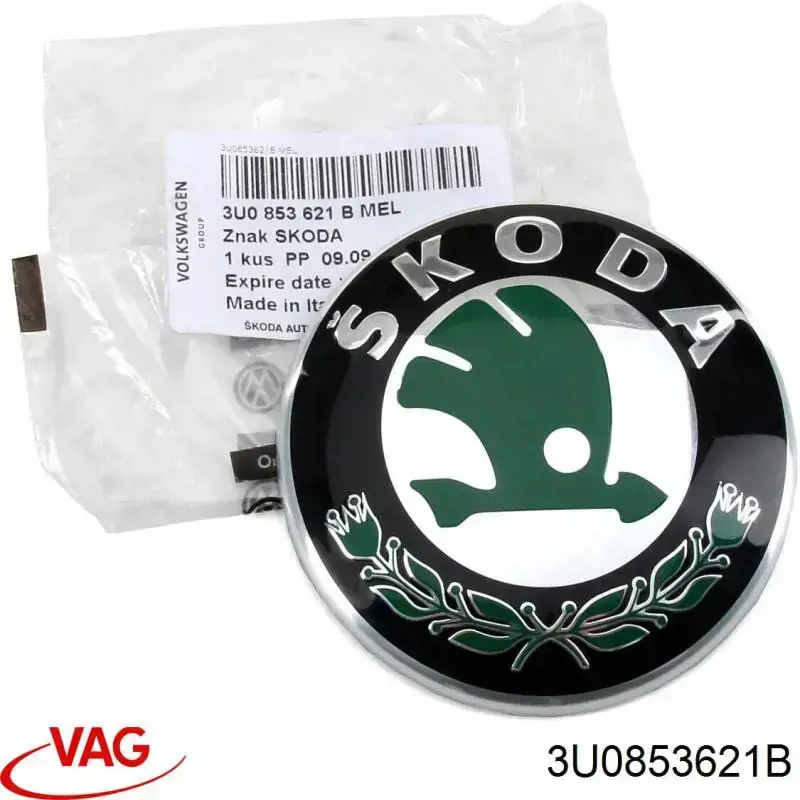 Emblema de capó VAG 3U0853621B precio, desde 86,39 EUR
