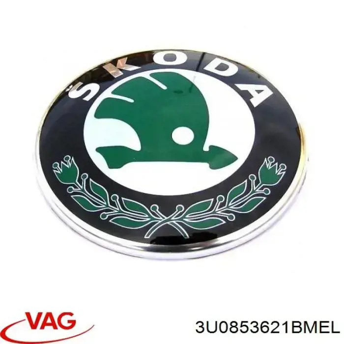 Comprar 3U0853621BMEL VAG Emblema de la parrilla del radiador