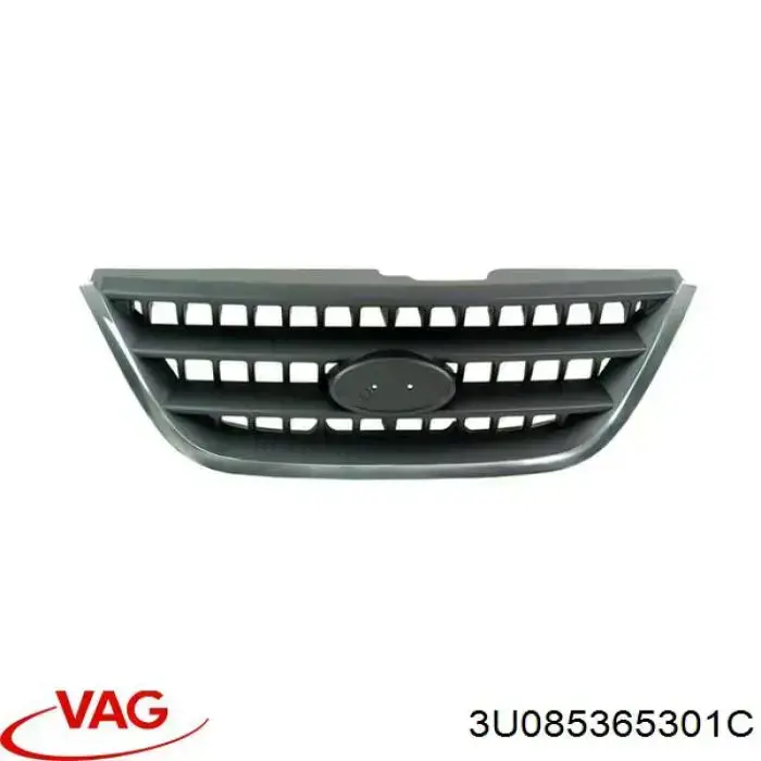 Rejilla delantera VAG 3U085365301C precio, desde 61,29 EUR