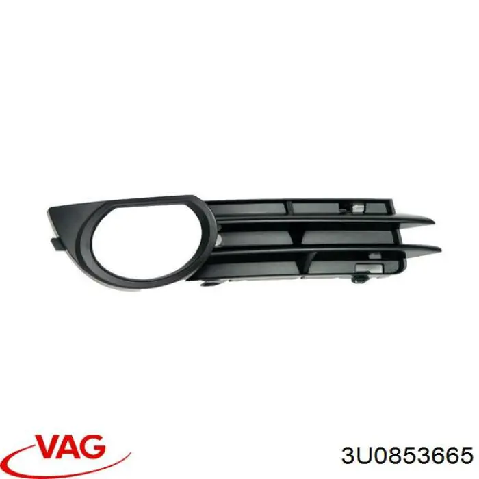 Tapa de rejilla de faro antiniebla delantero izquierdo VAG 3U0853665 precio, desde 47,25 EUR