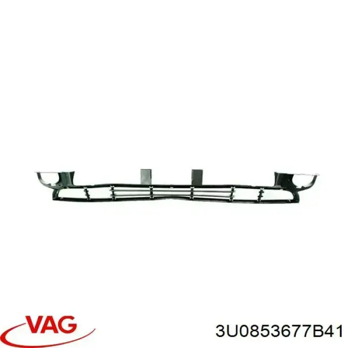 Comprar 3U0853677B41 VAG Rejilla central del parachoques delantero