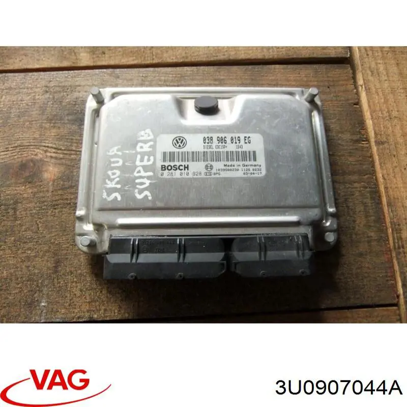 Comprar 3U0907044A VAG Unidad de control aire acondicionado