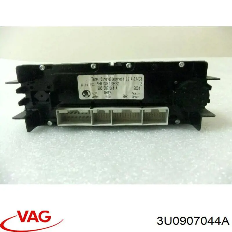 Módulo de modos de calefacción/aire acondicionado VAG 3U0907044A precio, desde 46,46 EUR