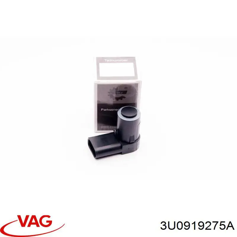 Sensor de estacionamiento delantero 3U0919275A VAG