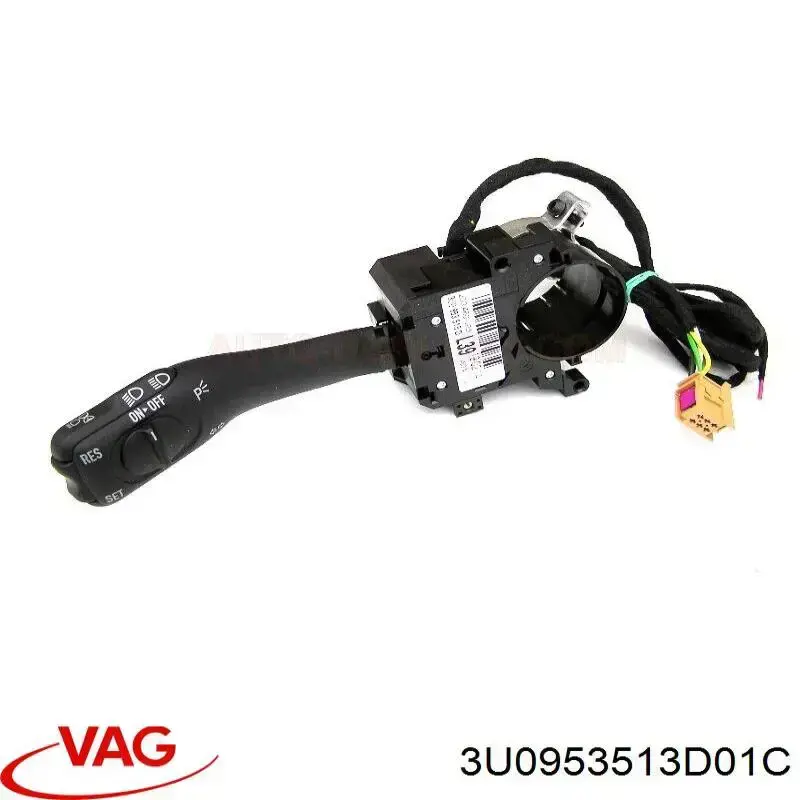 Interruptor de control de crucero VAG 3U0953513D01C precio, desde 36,30 EUR