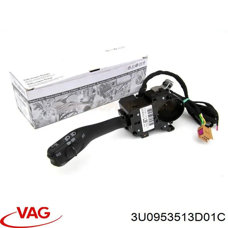 Interruptor de control de crucero VAG 3U0953513D precio, desde 36,30 EUR