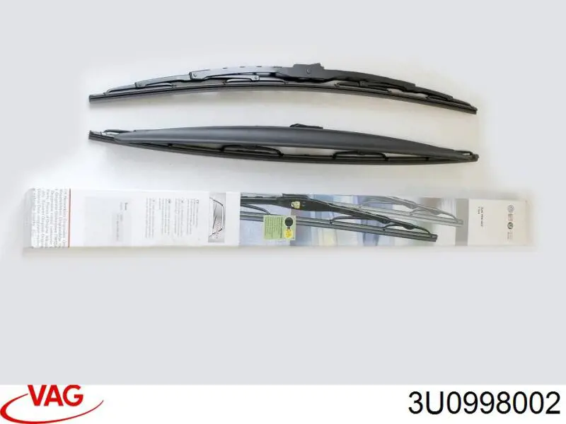 Comprar 3U0998002 VAG Juego de escobillas de luna delantera, 2 piezas