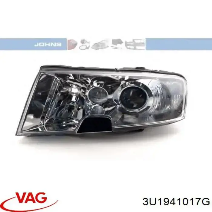 Faro VAG 3U1941017G precio, desde 192,28 EUR