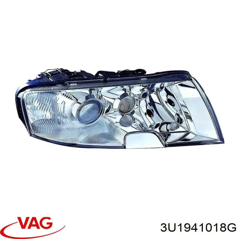 Faro derecho VAG 3U1941018G precio, desde 276,08 EUR
