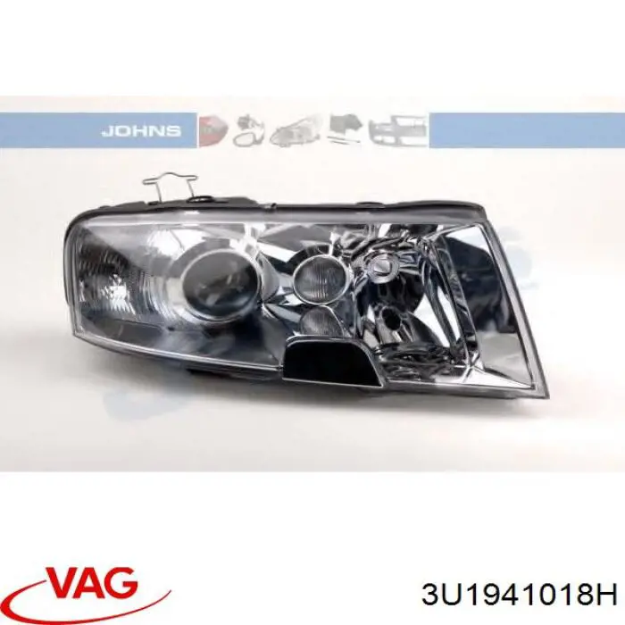 Faro derecho VAG 3U1941018H precio, desde 179,00 EUR