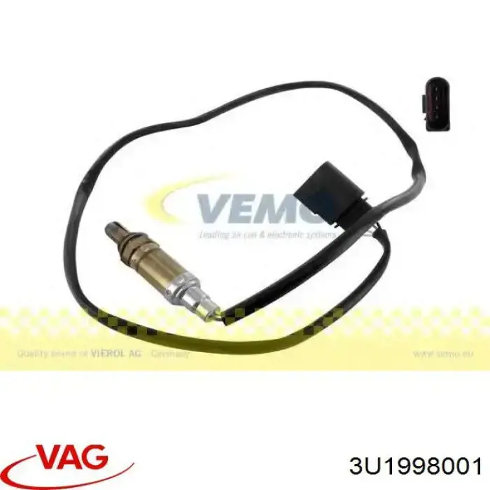 Escobillas delanteras VAG 3U1998001 precio, desde 21,28 EUR