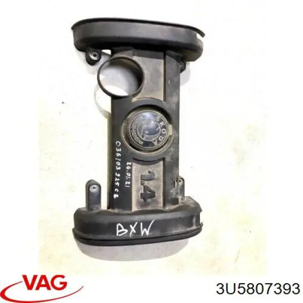 Comprar 3U5807393 VAG Guía izquierda del parachoques trasero