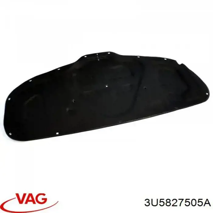 Cerradura de maletero 3U5827505A VAG