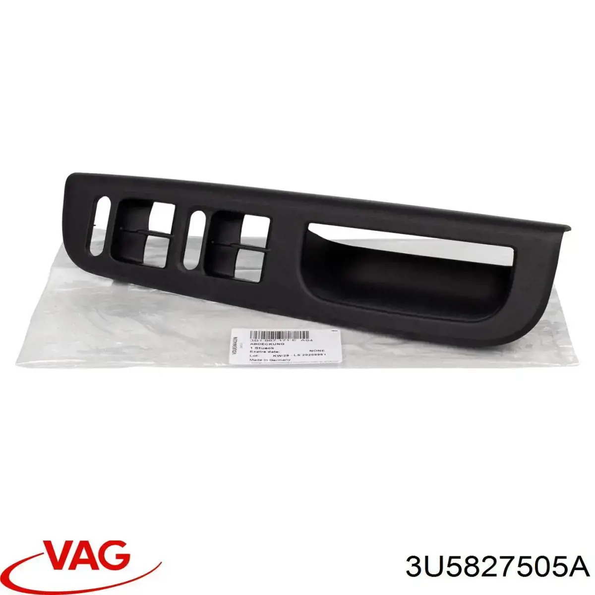 Comprar 3U5827505A VAG Cerradura de puerta de maletero