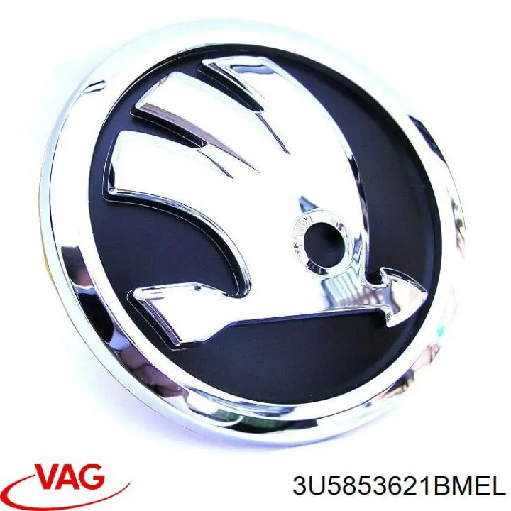 Emblema 3U5853621BMEL VAG