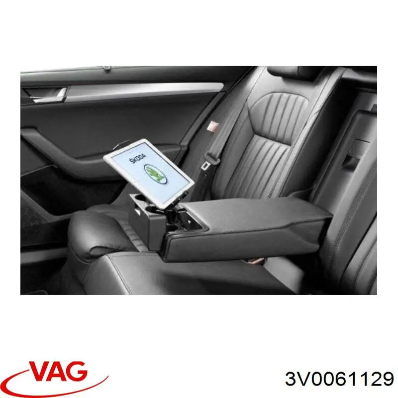Comprar 3V0061129 VAG Unidad de control multimedia