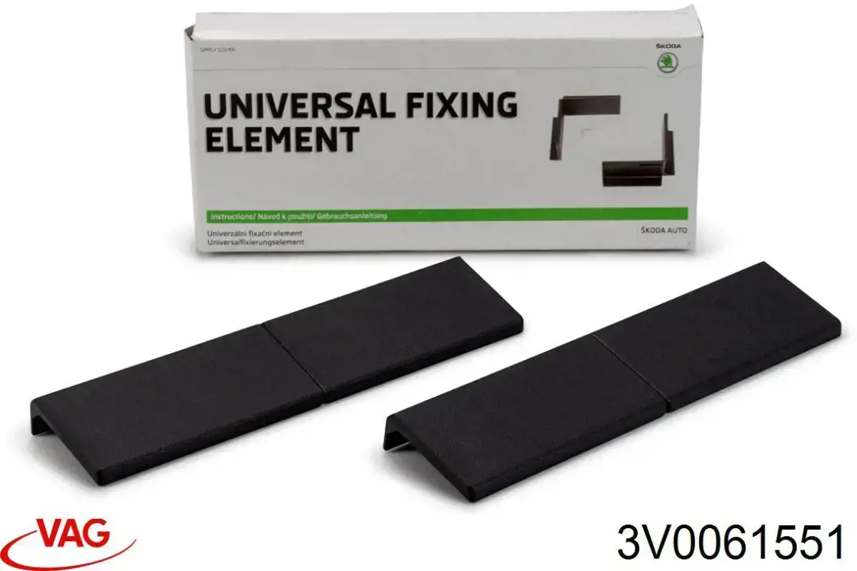 Comprar 3V0061551 VAG Juego de alfombrillas traseras, 2 piezas