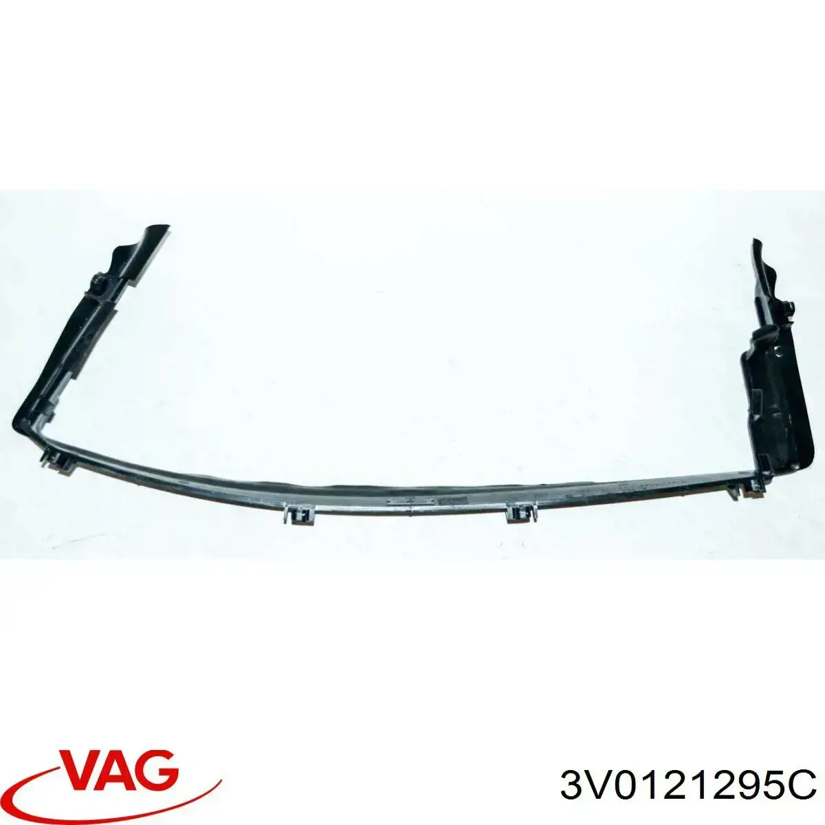 Deflector de aire inferior del radiador VAG 3V0121295C precio, desde 50,60 EUR