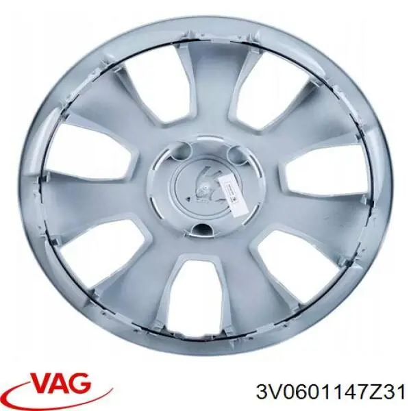 Tapacubo VAG 3V0601147Z31 precio, desde 41,08 EUR