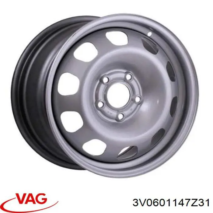 Comprar 3V0601147Z31 VAG Tapa de rueda