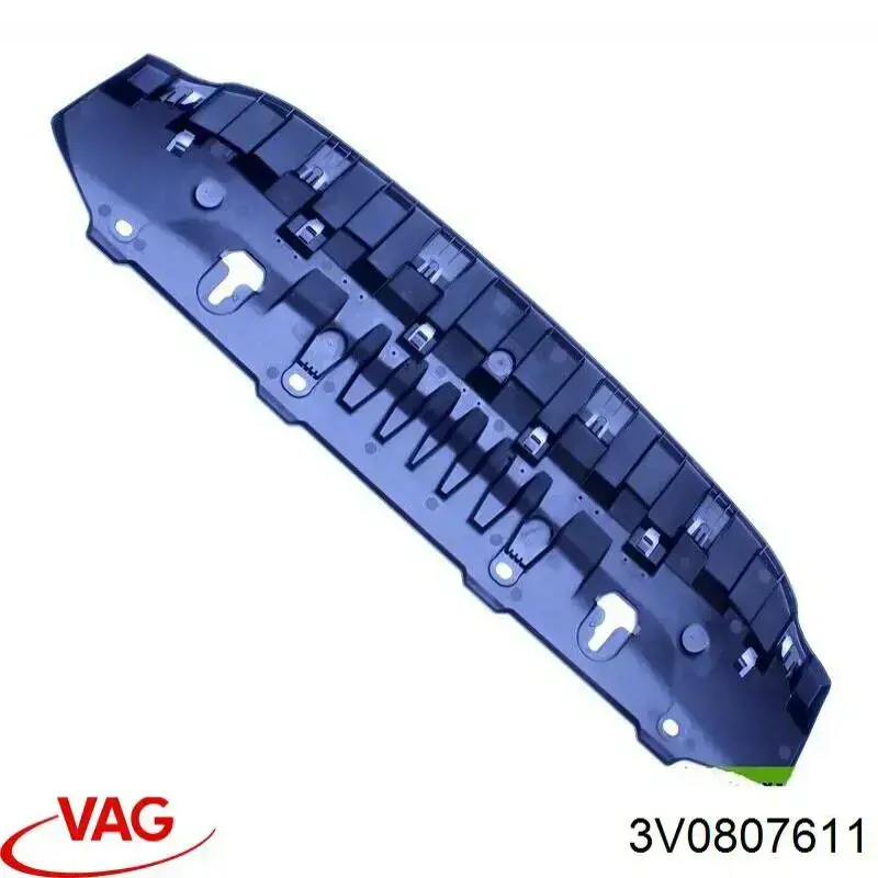 Soporte del alerón del parachoques delantero VAG 3V0807611 precio, desde 58,46 EUR